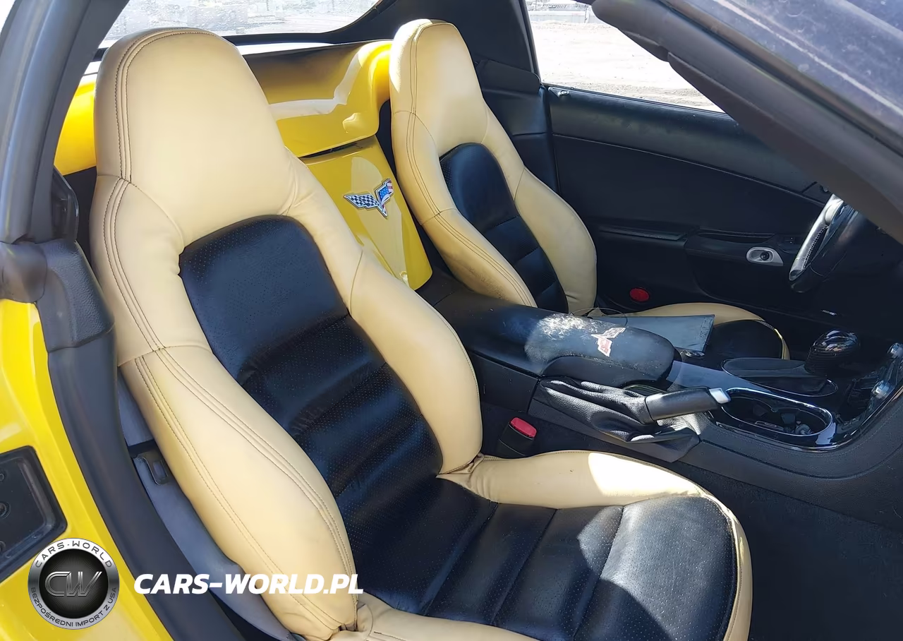 2008 Chevrolet Corvette VIN:1G1YY36W285114114 - 8