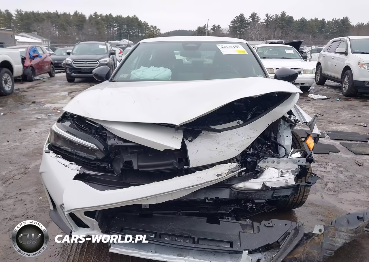 2026 Honda Civic Sport VIN:2HGFE2F56TH543655 - 12