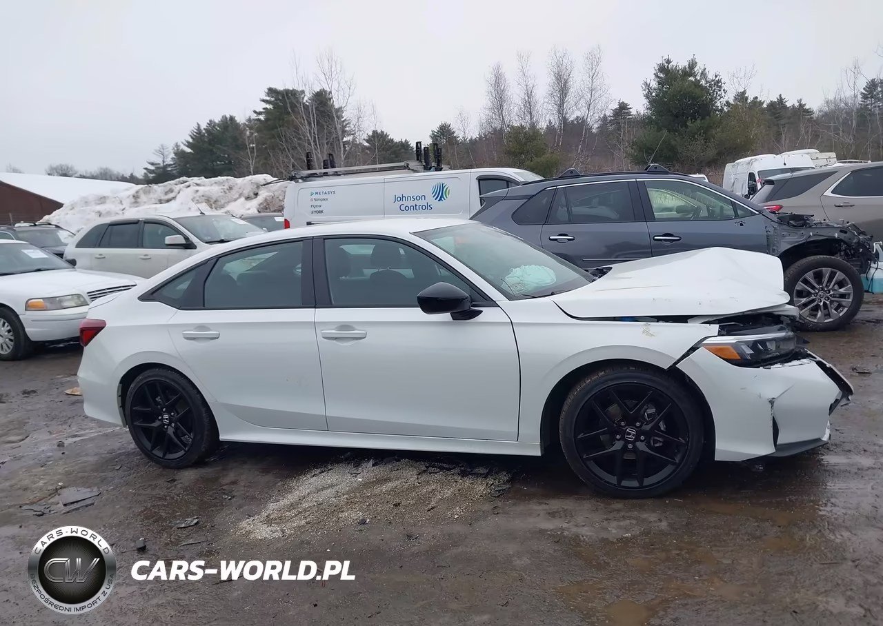 2026 Honda Civic Sport VIN:2HGFE2F56TH543655 - 13