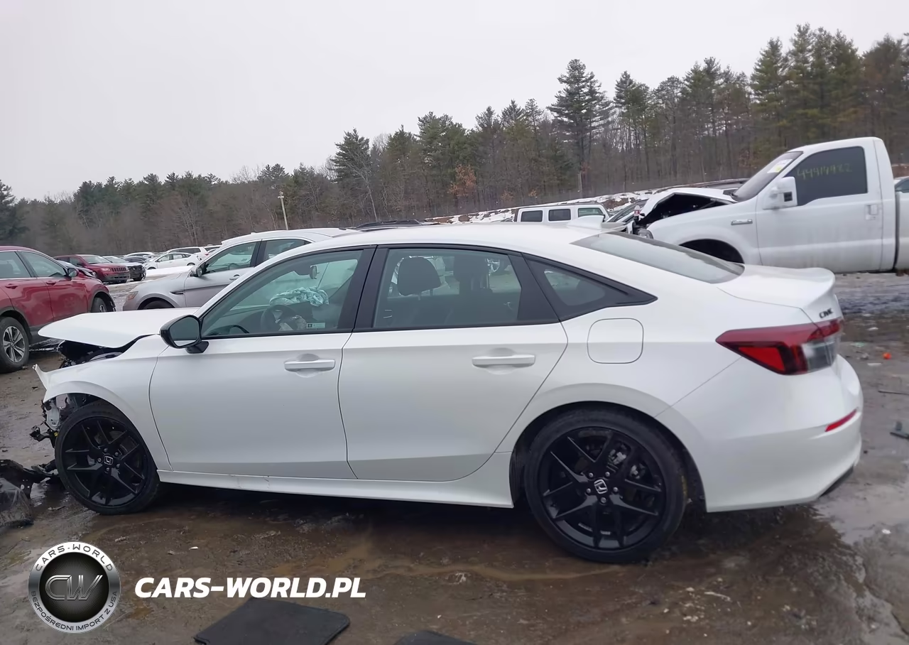 2026 Honda Civic Sport VIN:2HGFE2F56TH543655 - 14