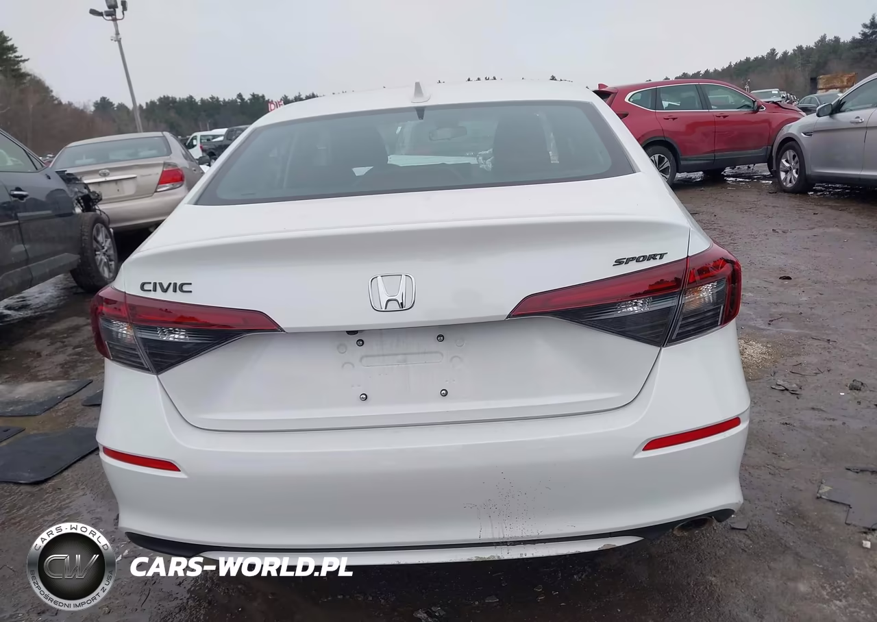 2026 Honda Civic Sport VIN:2HGFE2F56TH543655 - 16
