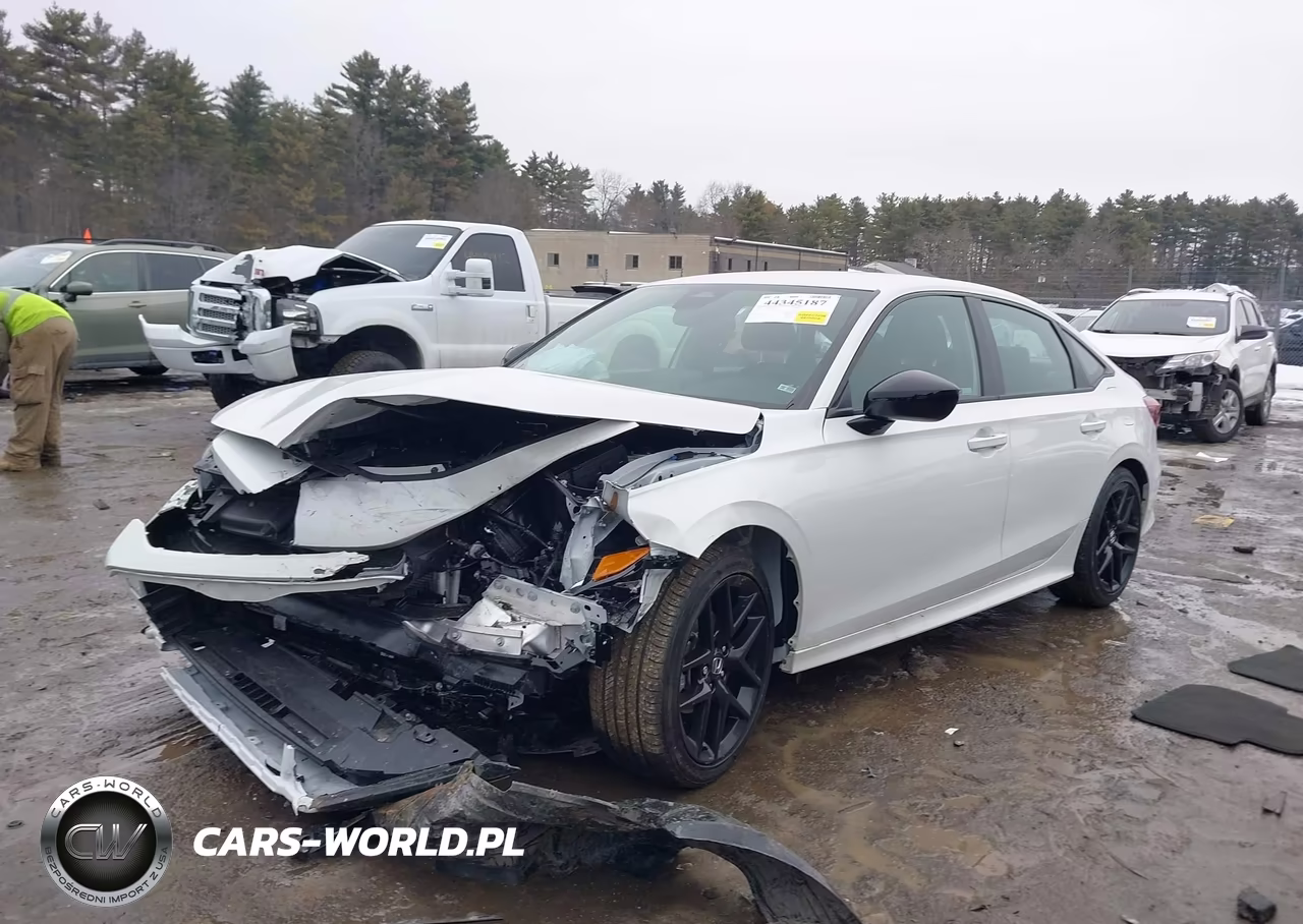 2026 Honda Civic Sport VIN:2HGFE2F56TH543655 - 2