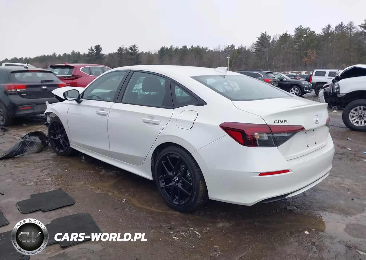 2026 Honda Civic Sport VIN:2HGFE2F56TH543655 - 3