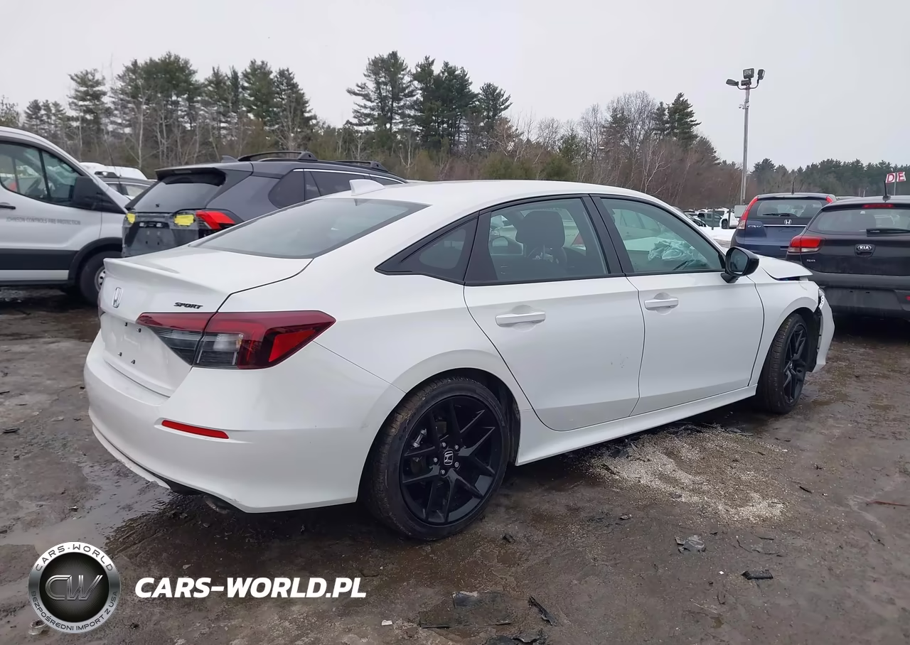 2026 Honda Civic Sport VIN:2HGFE2F56TH543655 - 4