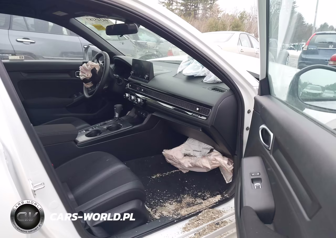 2026 Honda Civic Sport VIN:2HGFE2F56TH543655 - 5