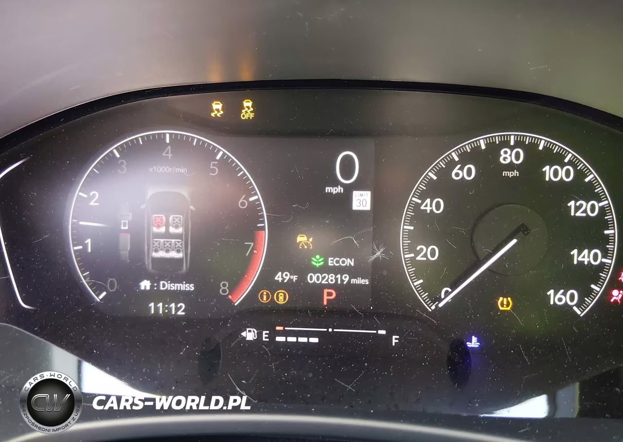 2026 Honda Civic Sport VIN:2HGFE2F56TH543655 - 7