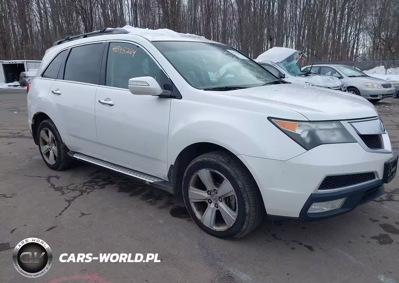 2010 Acura Mdx Technology Package
