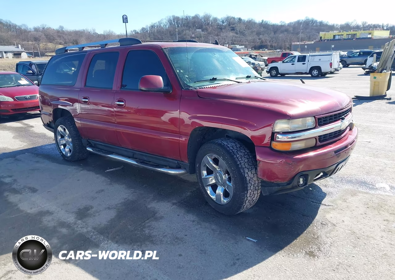 2006 Chevrolet Suburban 1500 Ltz