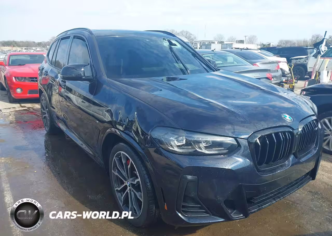 2022 BMW X3 M40I