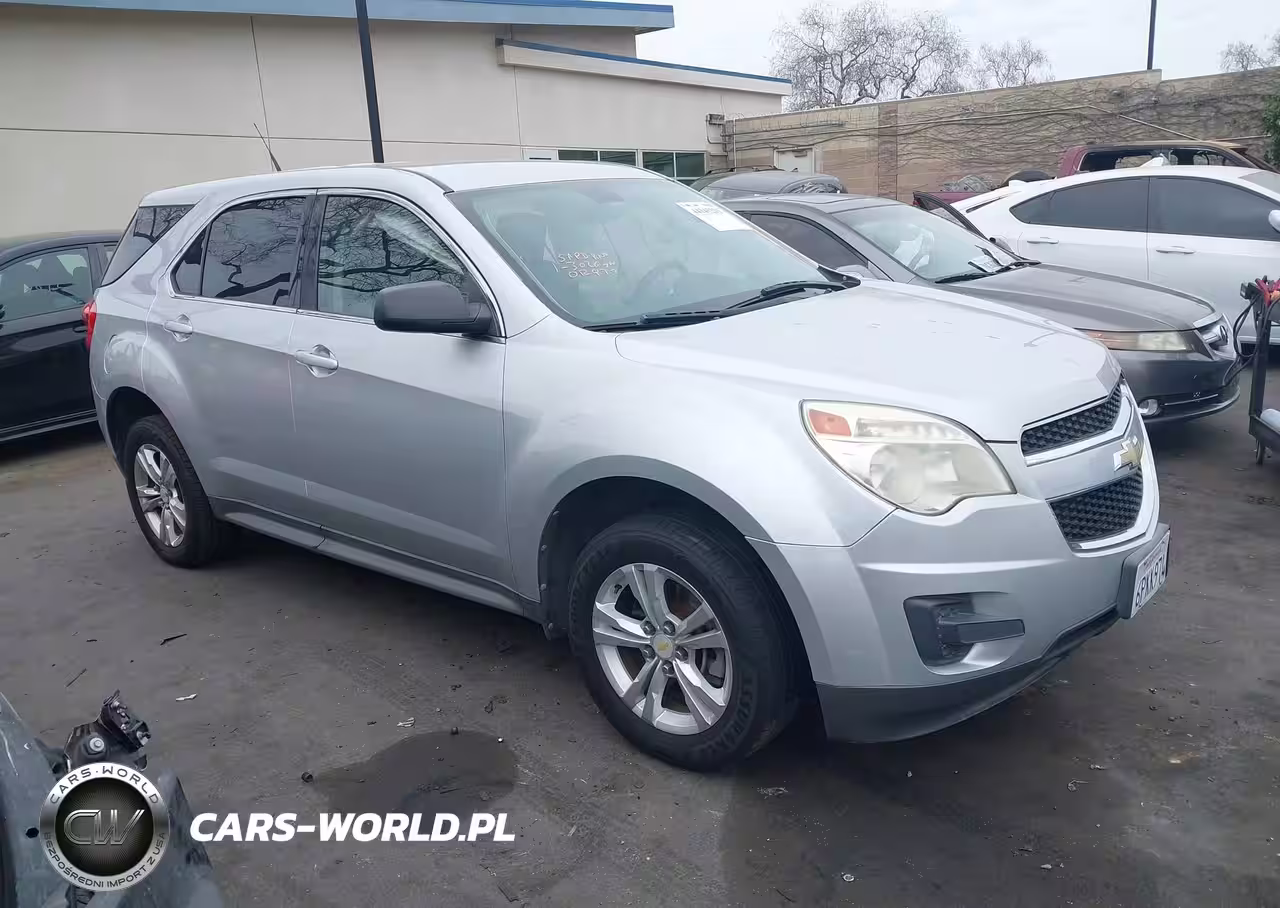 2011 Chevrolet Equinox Ls