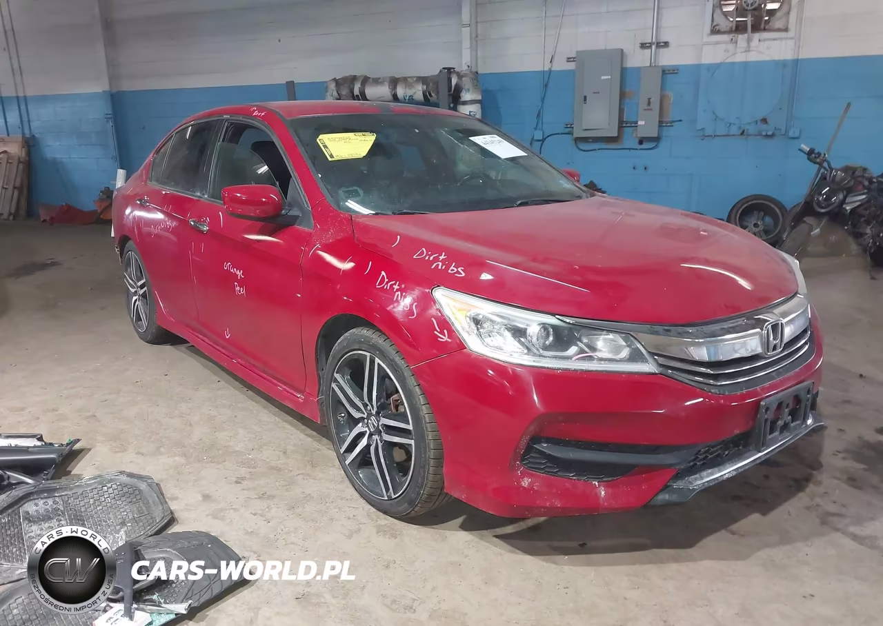 2016 Honda Accord Sport