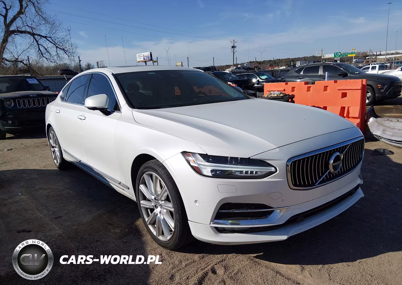2018 Volvo S90 T6 Inscription