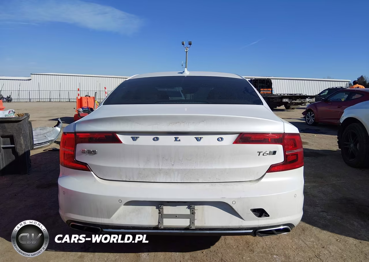 2018 Volvo S90 T6 Inscription VIN:LVY992ML1JP020756 - 16