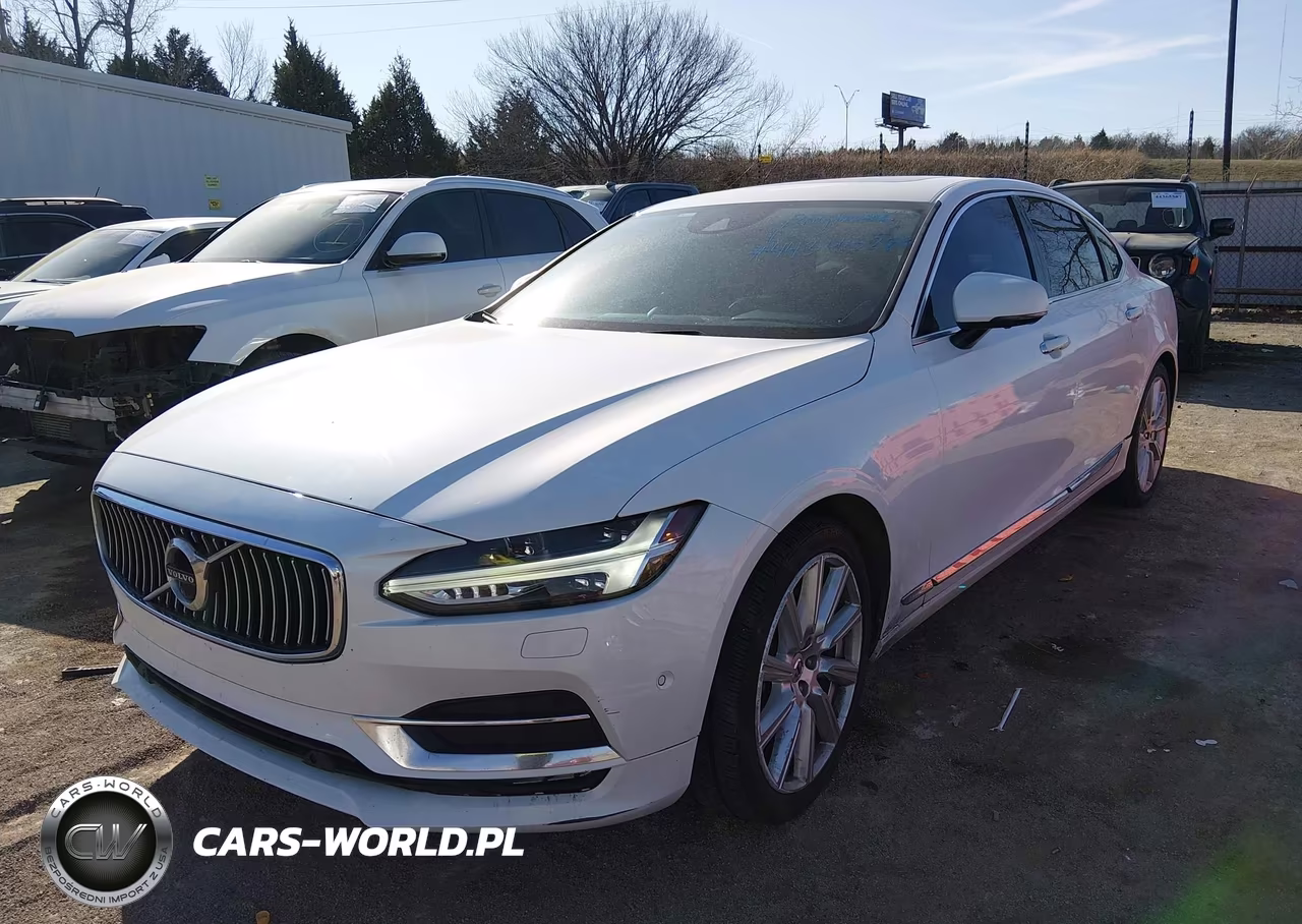 2018 Volvo S90 T6 Inscription VIN:LVY992ML1JP020756 - 2
