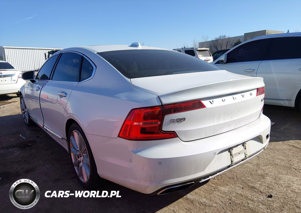 2018 Volvo S90 T6 Inscription VIN:LVY992ML1JP020756 - 3