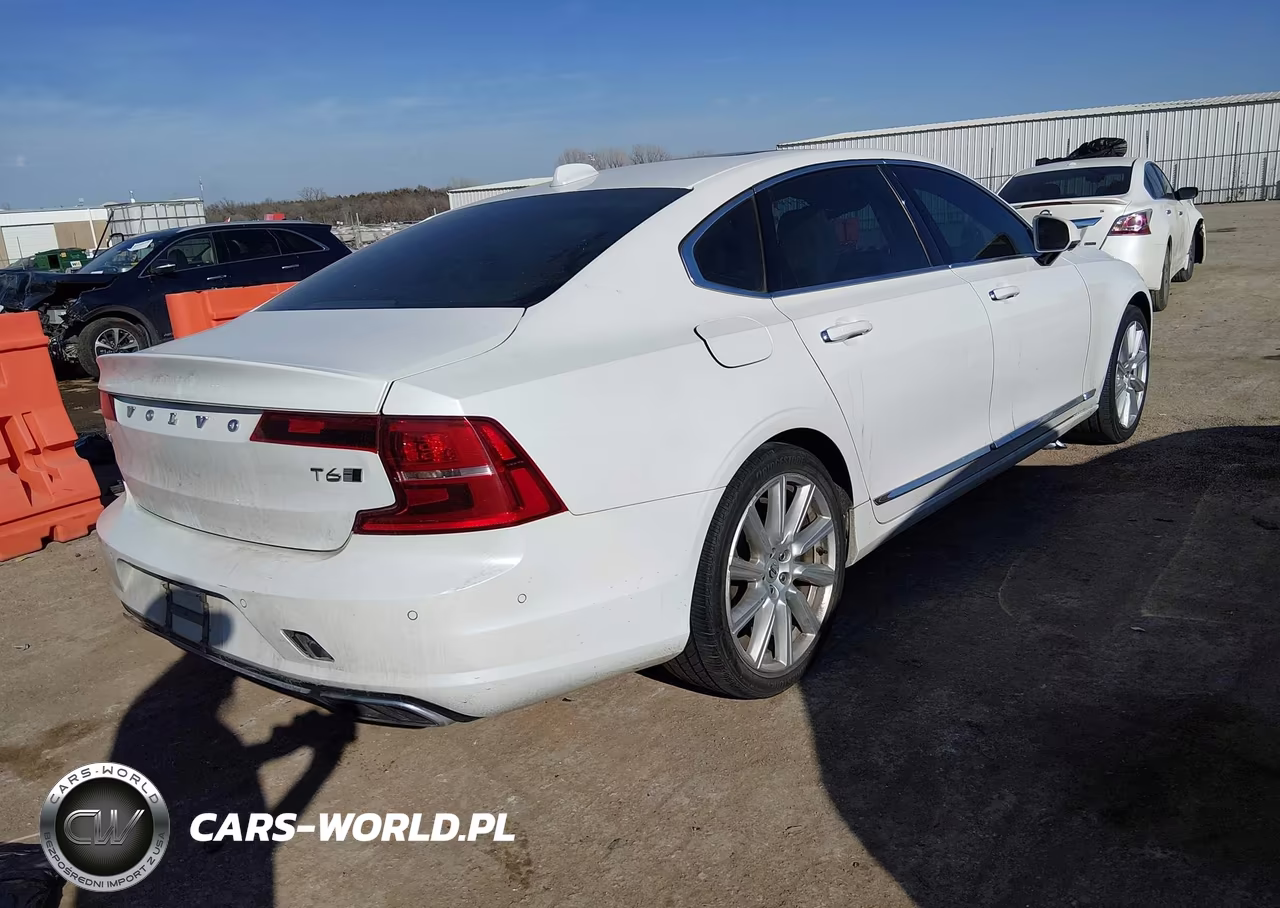 2018 Volvo S90 T6 Inscription VIN:LVY992ML1JP020756 - 4