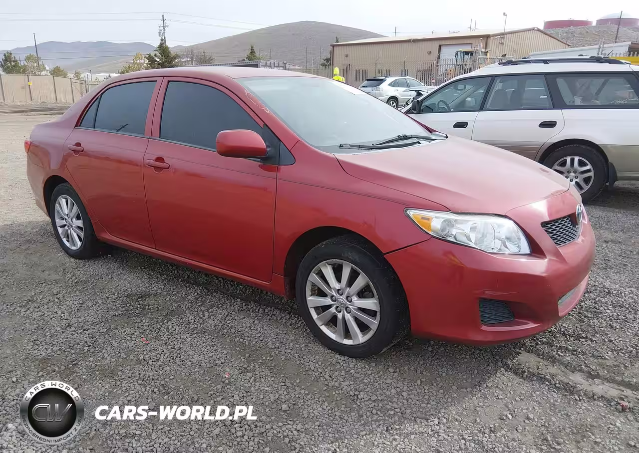 2010 Toyota Corolla Le