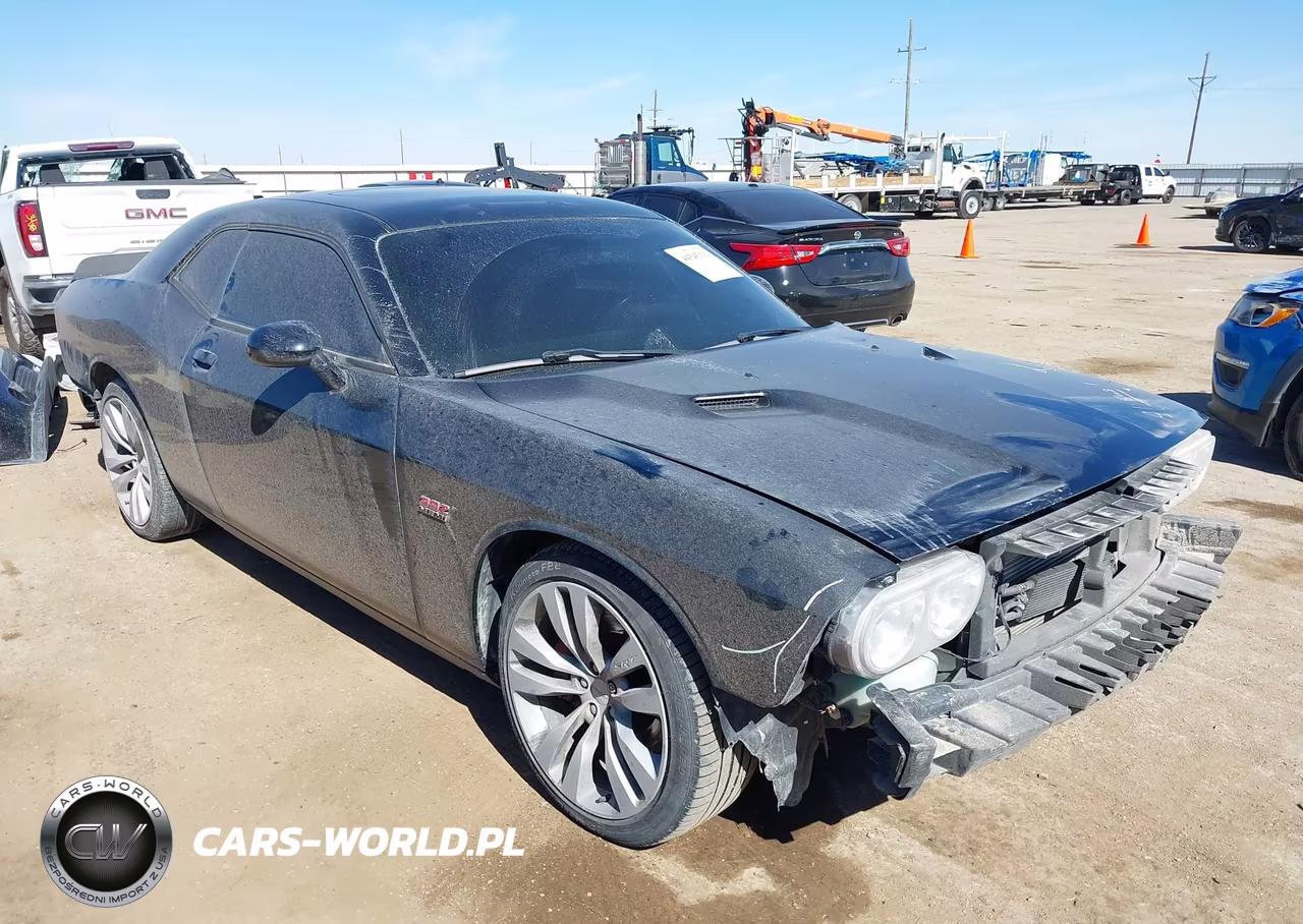 2014 Dodge Challenger Srt8