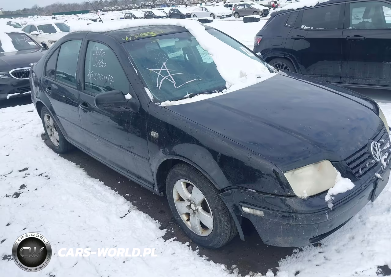 2003 Volkswagen Jetta Gls 2.0L