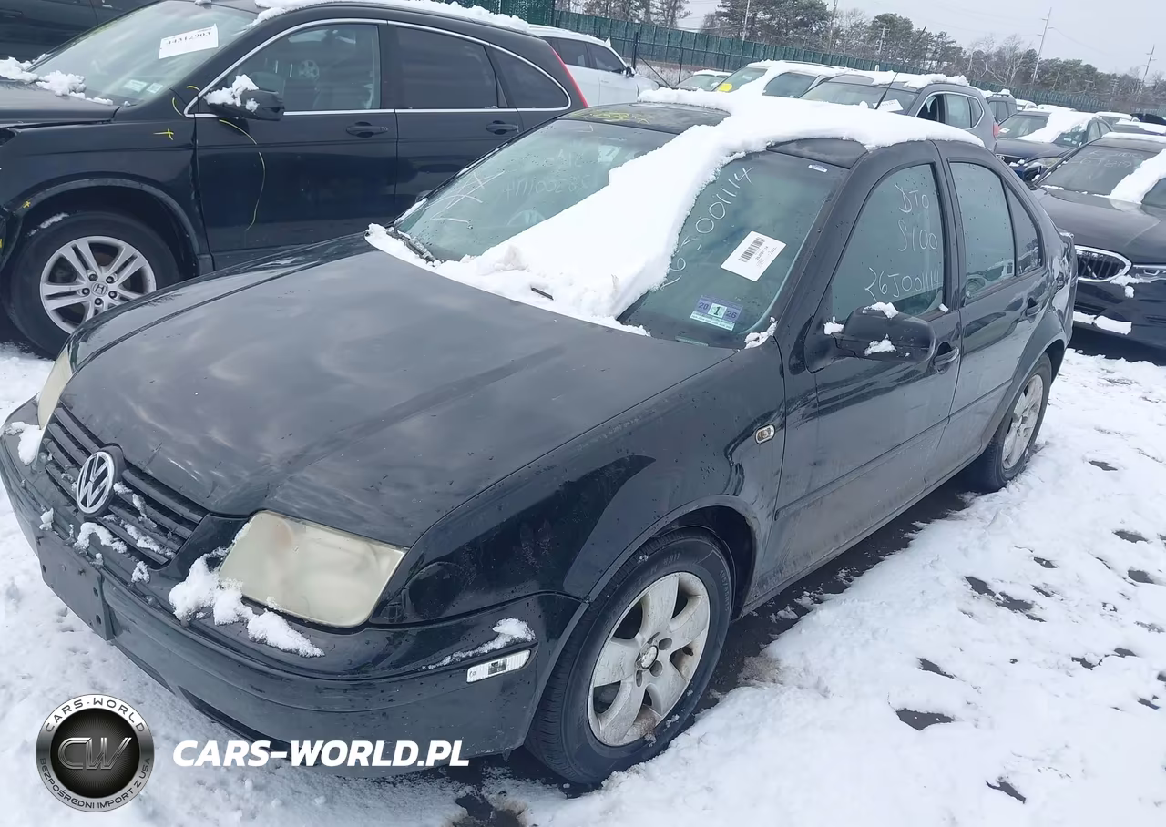 2003 Volkswagen Jetta Gls 2.0L VIN:3VWSK69M23M029509 - 2