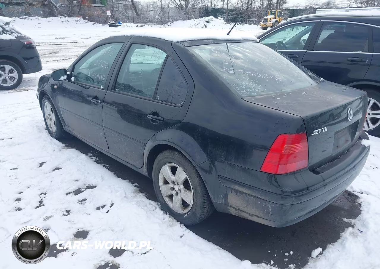 2003 Volkswagen Jetta Gls 2.0L VIN:3VWSK69M23M029509 - 3