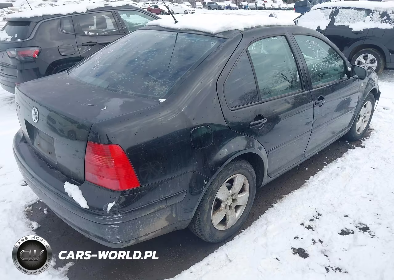 2003 Volkswagen Jetta Gls 2.0L VIN:3VWSK69M23M029509 - 4
