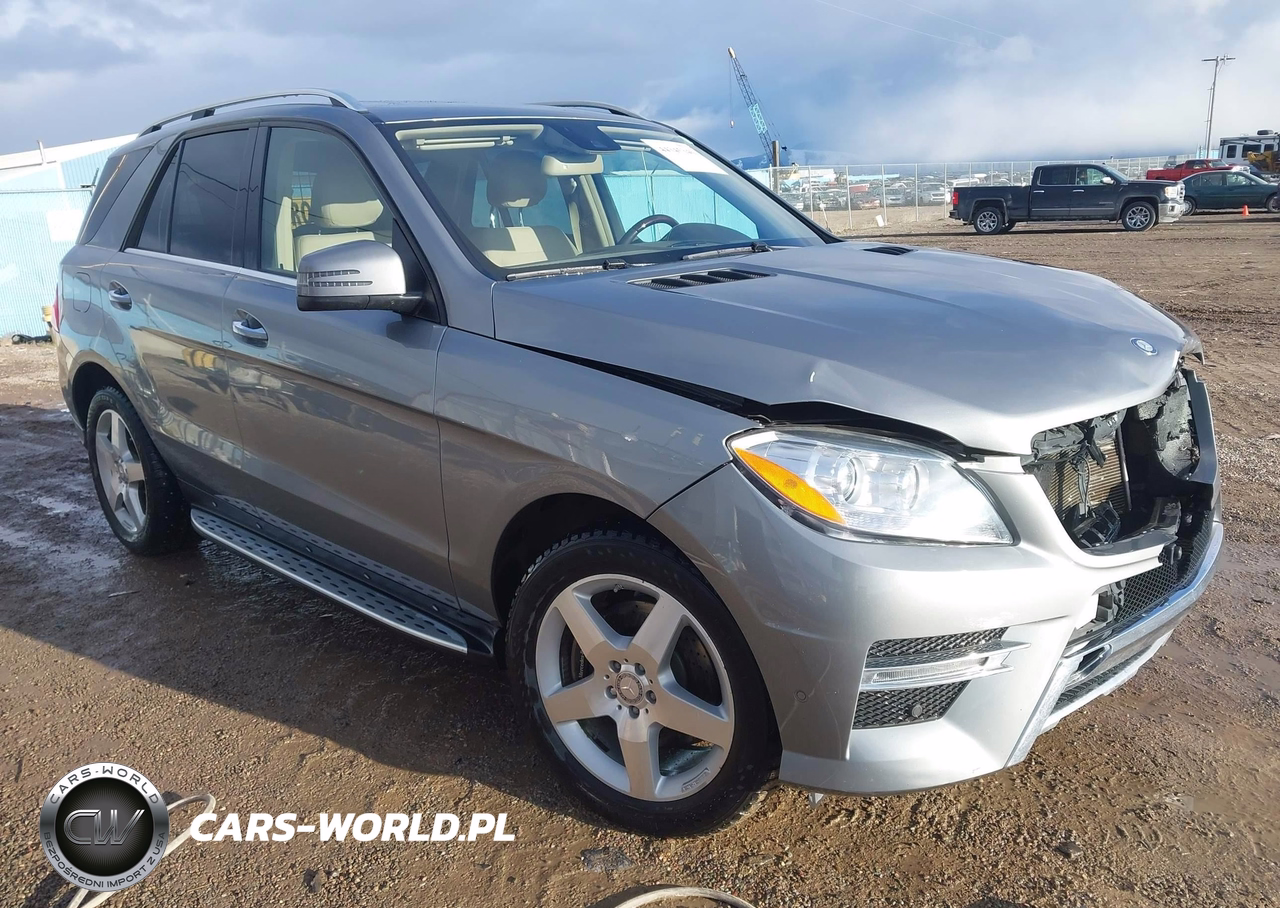 2015 Mercedes-Benz Ml 400 4Matic