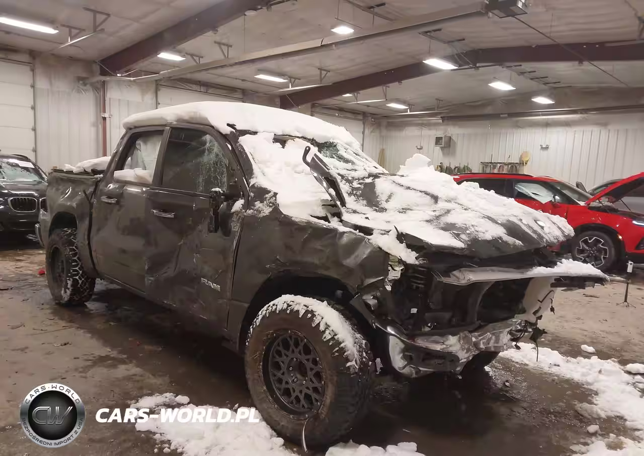 2020 Ram 1500 Big Horn 4X4 5'7 Box