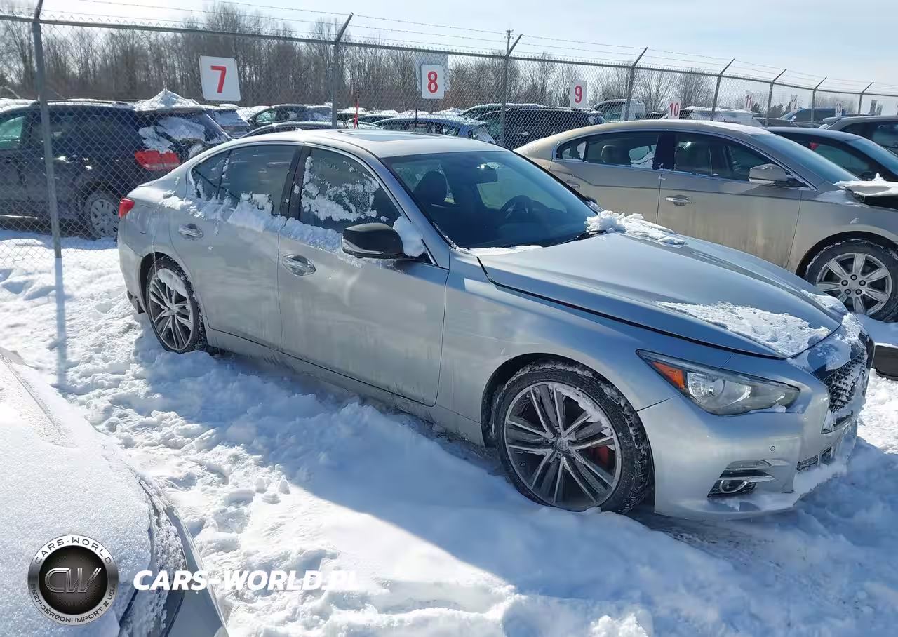 2015 Infiniti Q50 Premium-Sport