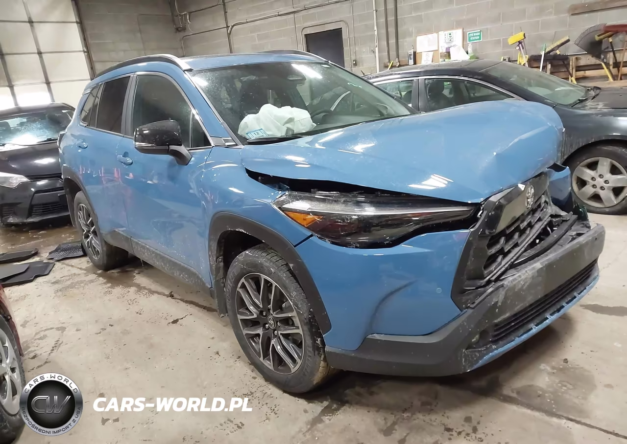 2026 Toyota Corolla Cross Xle