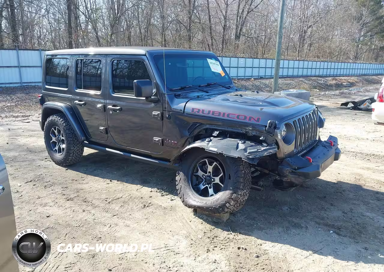 2019 Jeep Wrangler Unlimited Rubicon 4X4