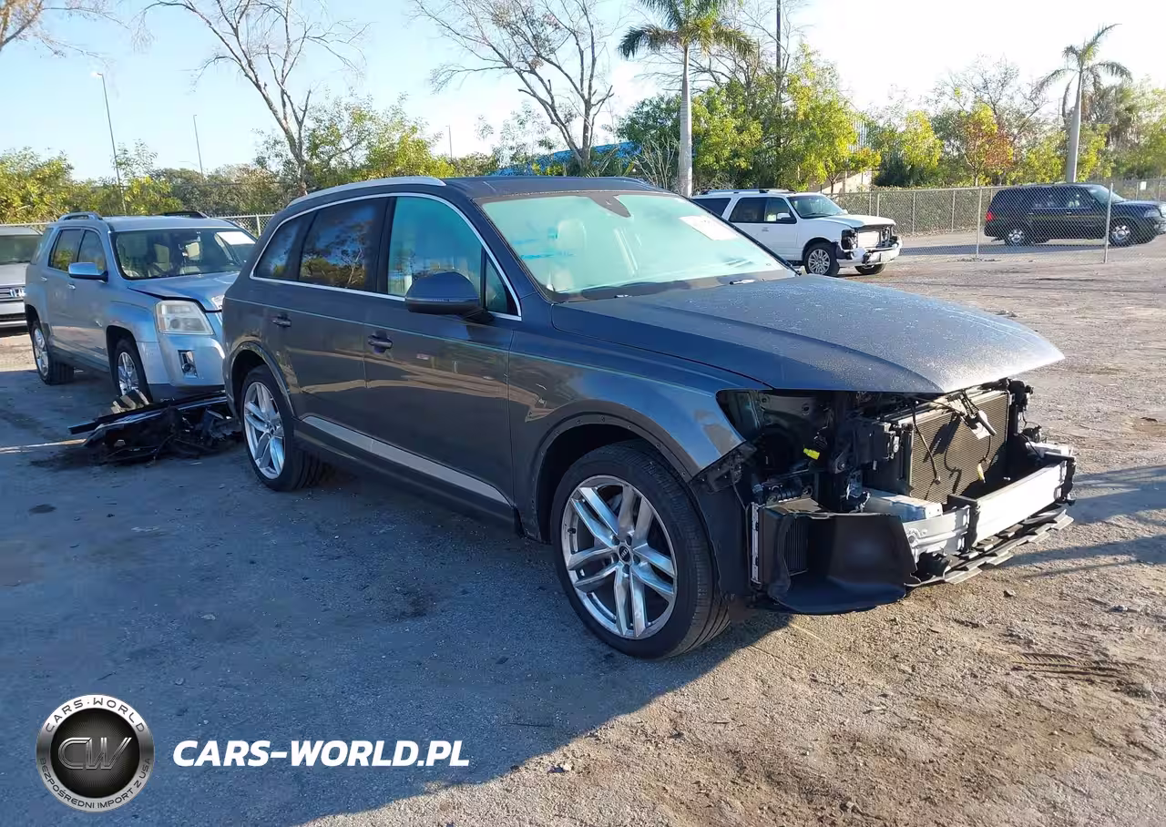 2018 Audi Q7 3.0T Premium