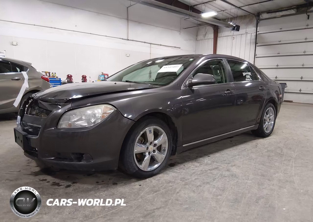2011 Chevrolet Malibu 2Lt VIN:1G1ZD5E16BF166137 - 2