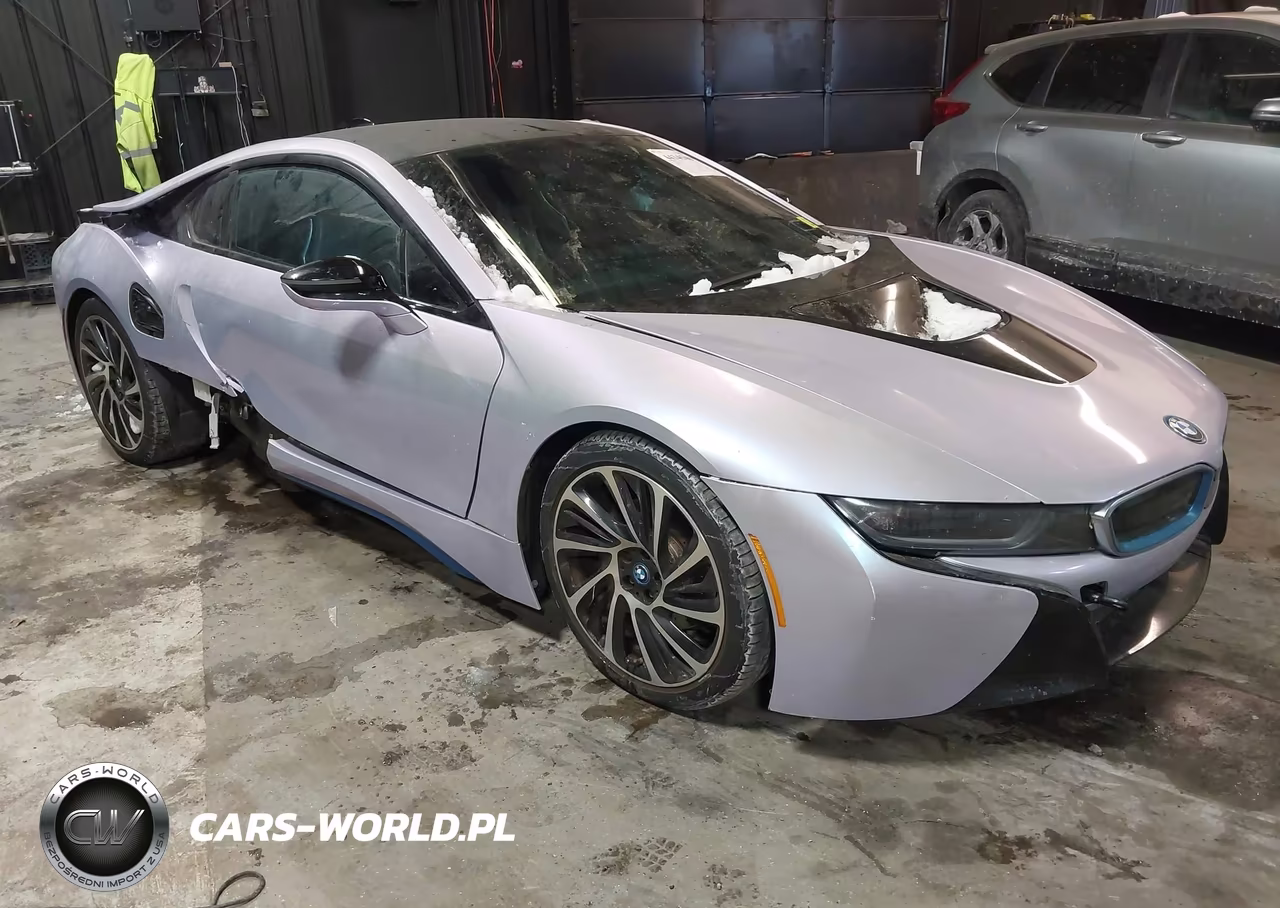 2017 BMW I8