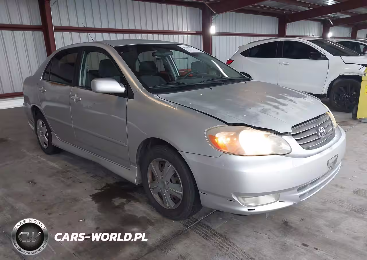 2003 Toyota Corolla S