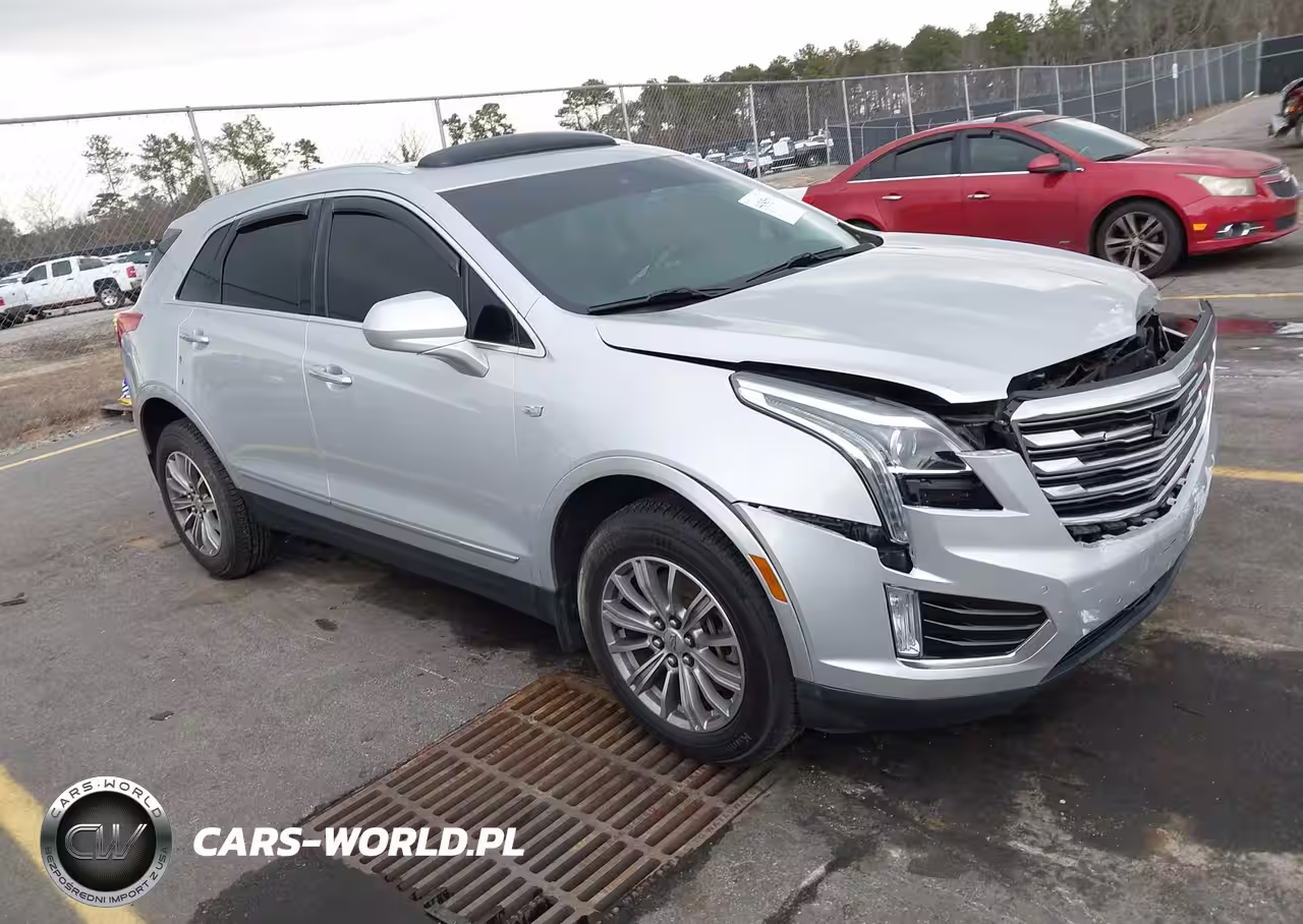 2017 Cadillac Xt5 Luxury