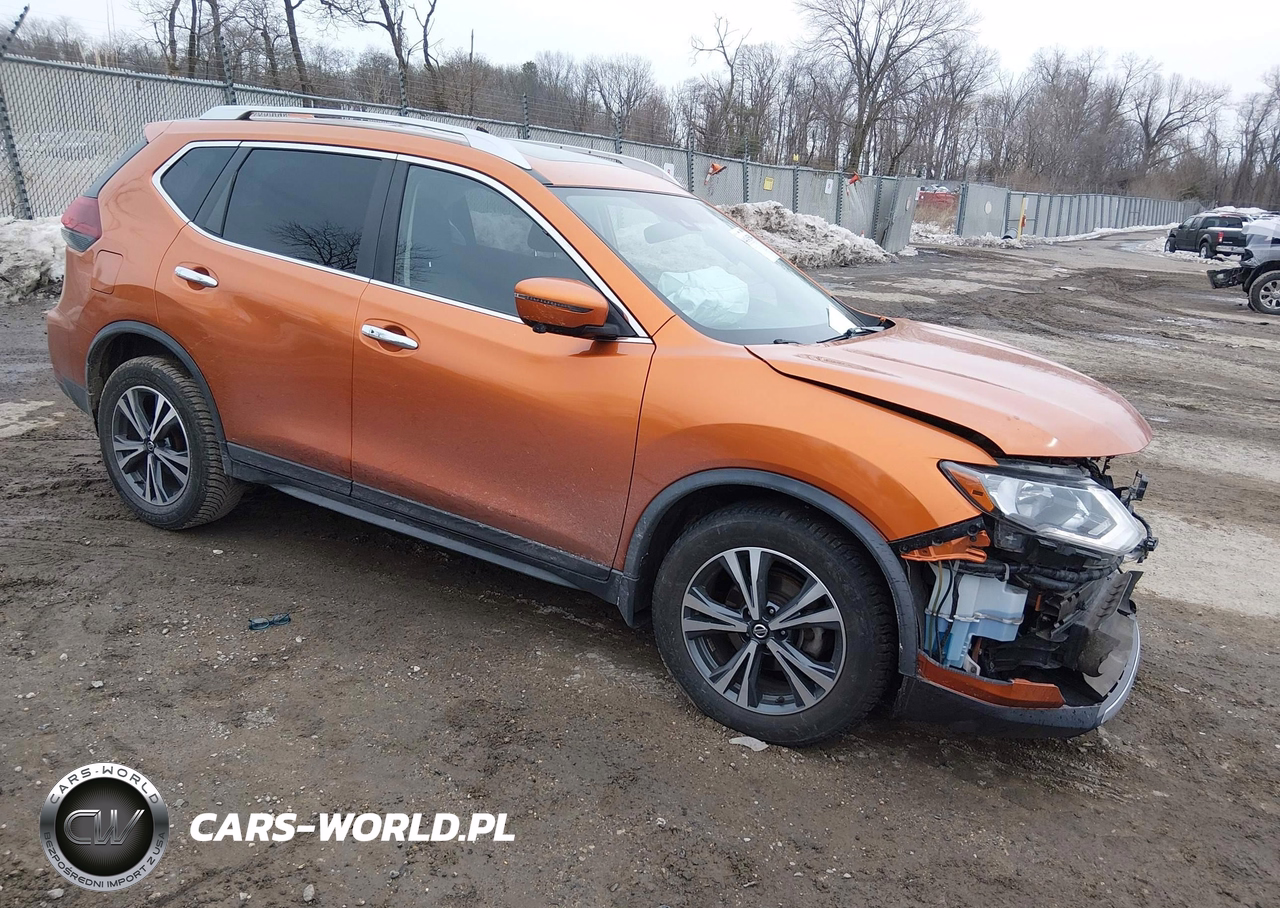2019 Nissan Rogue Sv