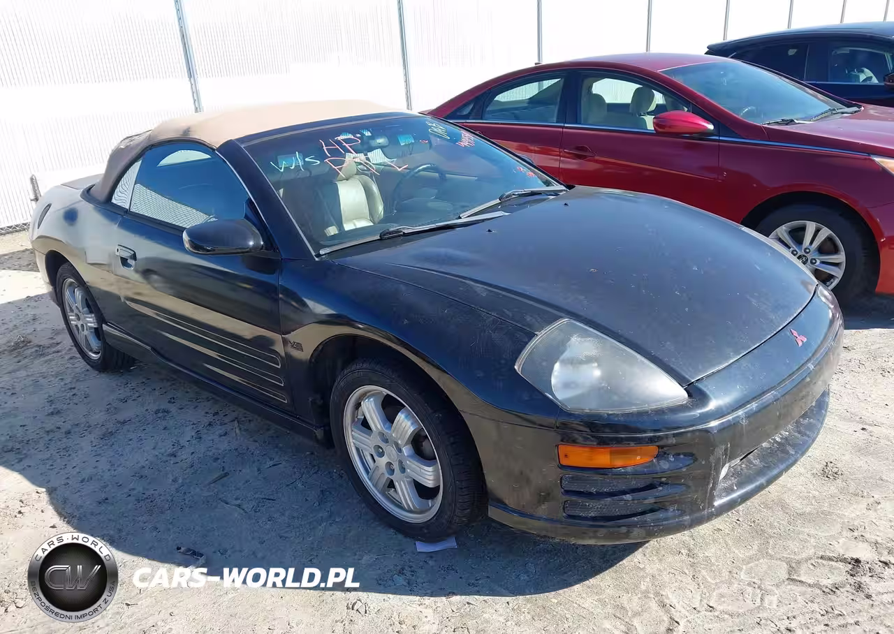 2001 Mitsubishi Eclipse Spyder Gt