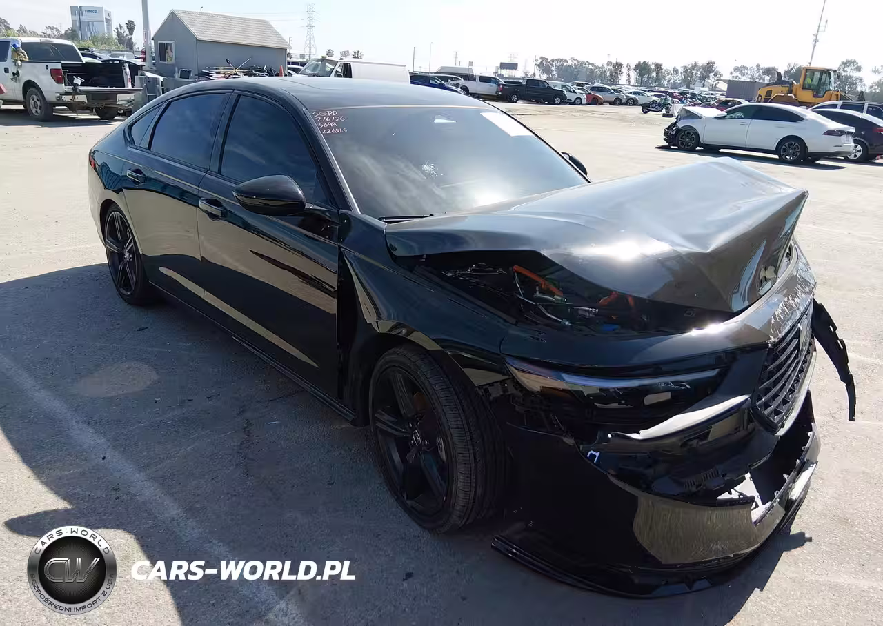 2025 Honda Accord Hybrid Sport-L