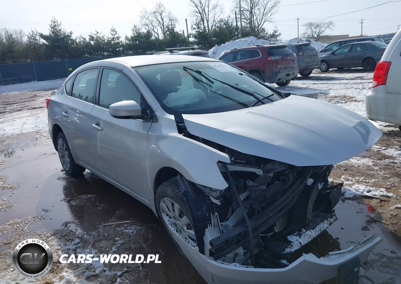 2017 Nissan Sentra Sv