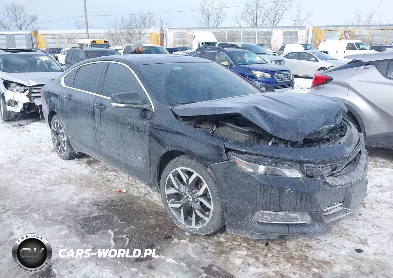 2017 Chevrolet Impala 1Lt