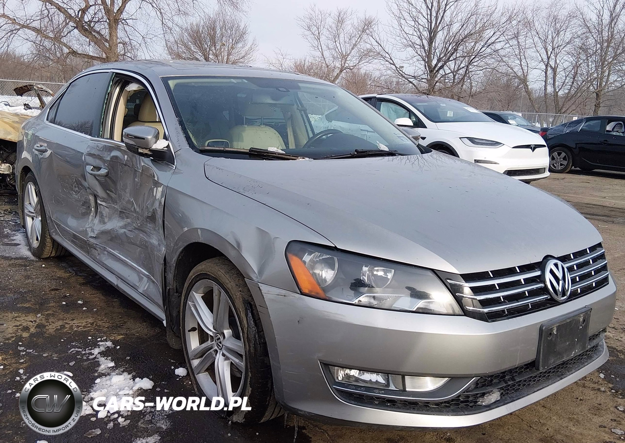 2014 Volkswagen Passat 2.0L Tdi Sel Premium