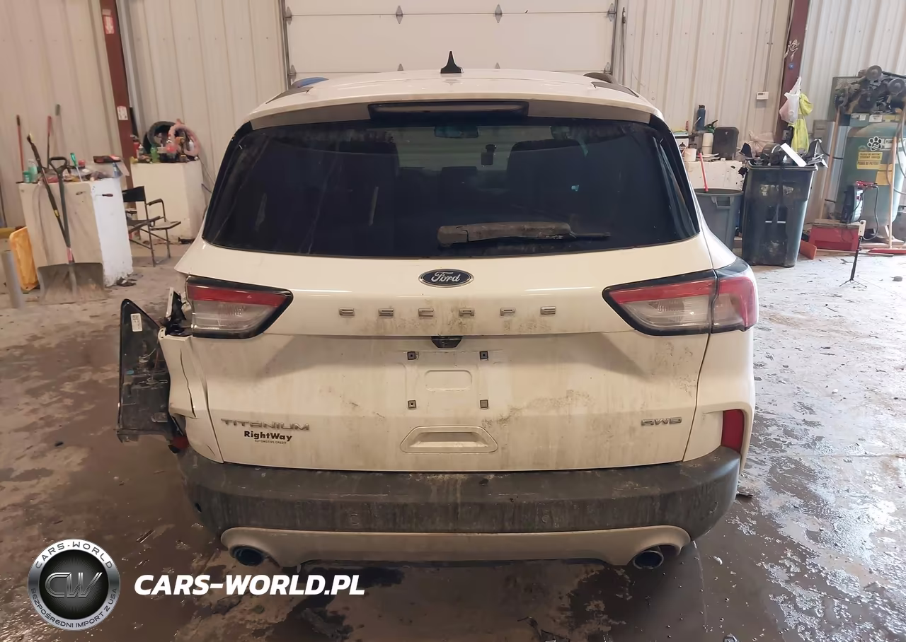 2021 Ford Escape Titanium VIN:1FMCU9J96MUA58031 - 16