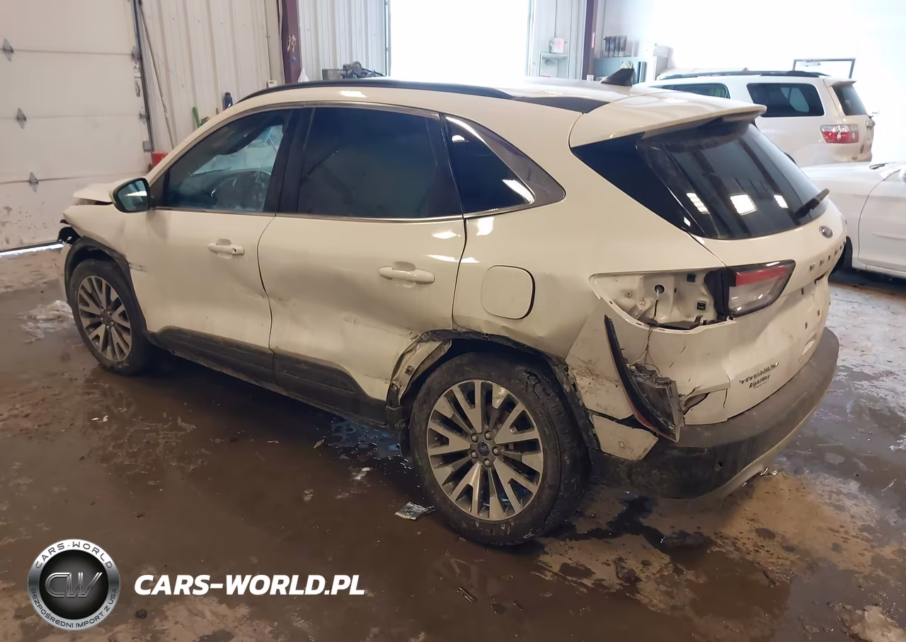 2021 Ford Escape Titanium VIN:1FMCU9J96MUA58031 - 3