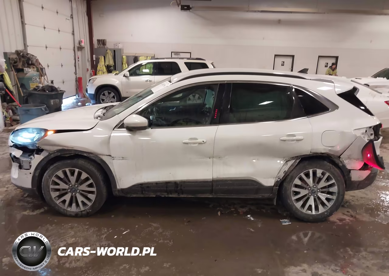2021 Ford Escape Titanium VIN:1FMCU9J96MUA58031 - 6