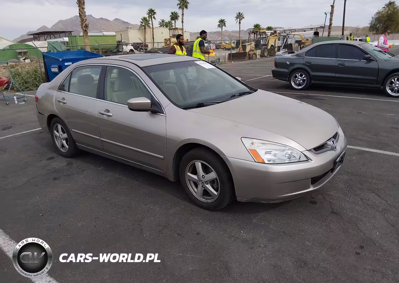 2005 Honda Accord 2.4 Ex