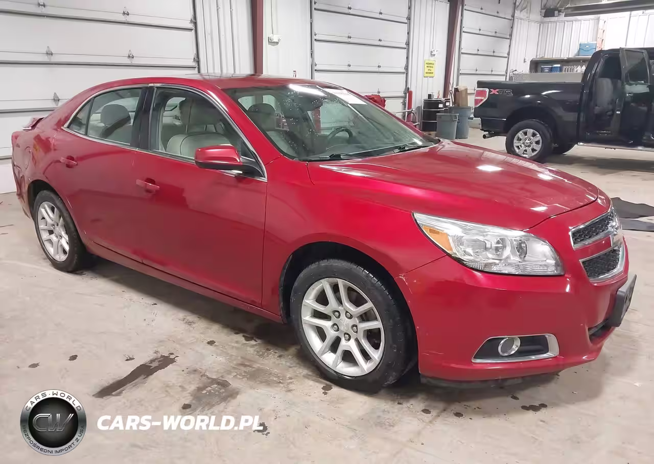 2013 Chevrolet Malibu Eco Premium Audio