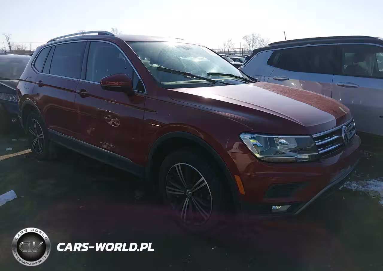 2019 Volkswagen Tiguan 2.0T Se-2.0T Sel-2.0T Sel R-Line-2.0T Sel R-Line Black