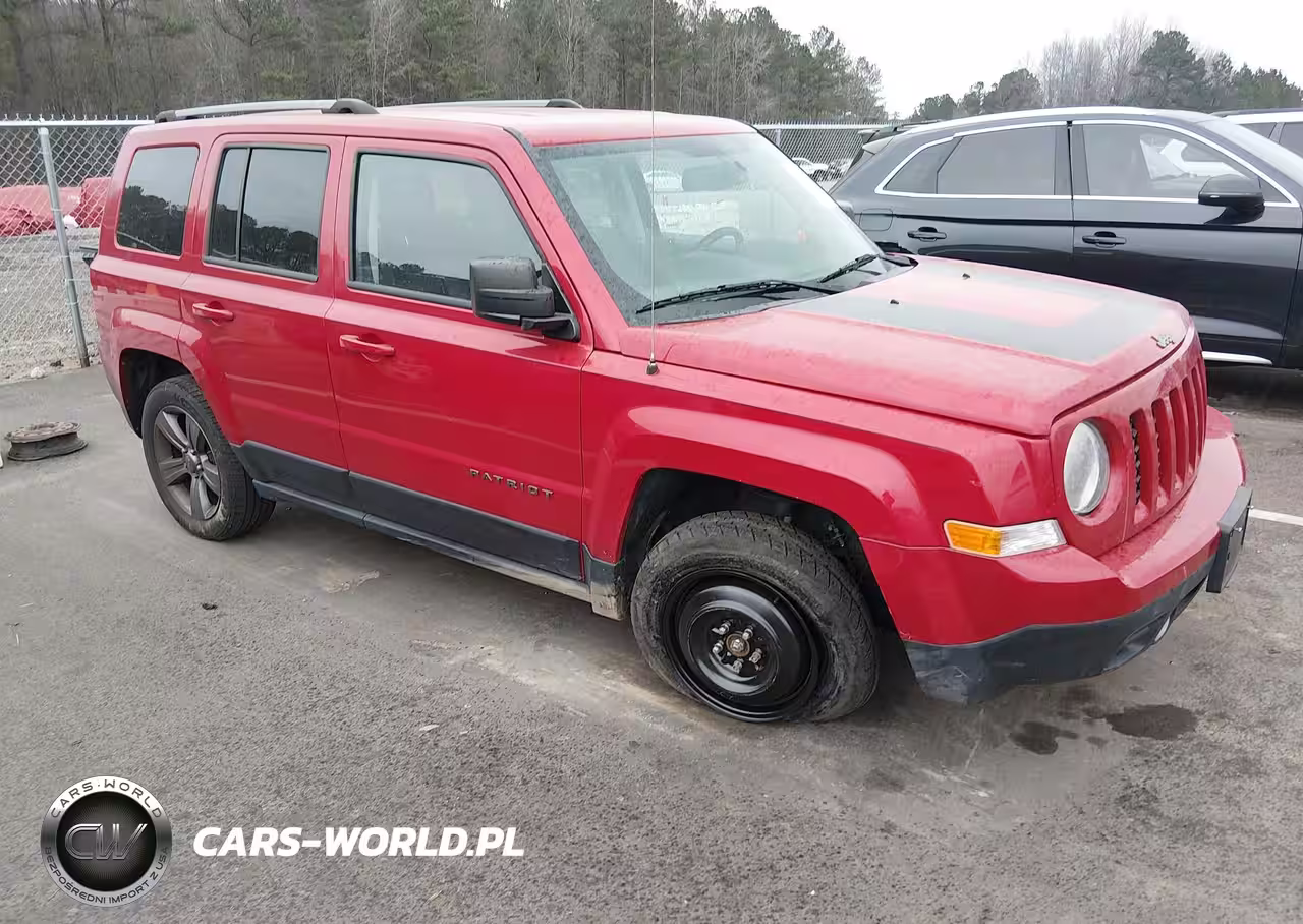 2016 Jeep Patriot Sport Se