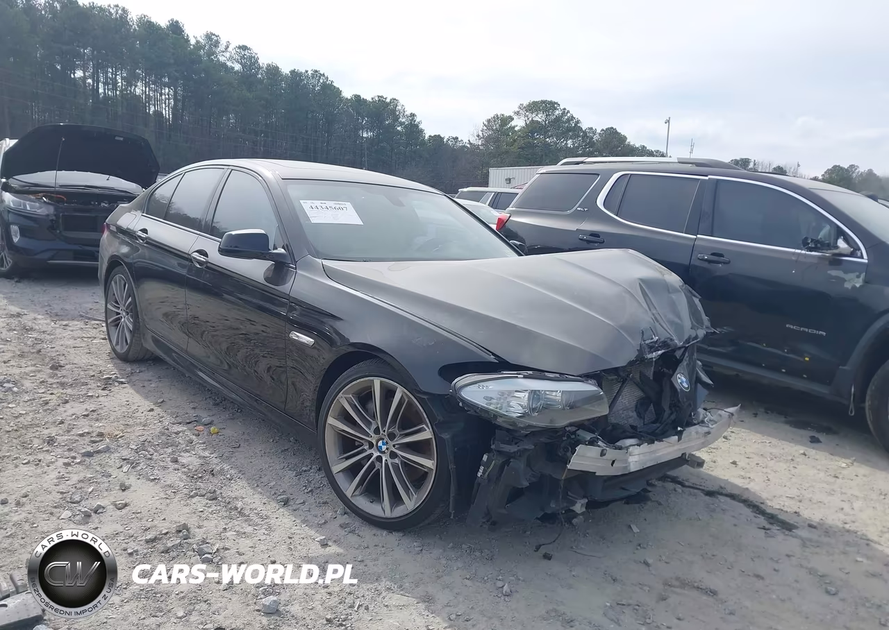 2013 BMW 535I – zdjęcie 1 z 16